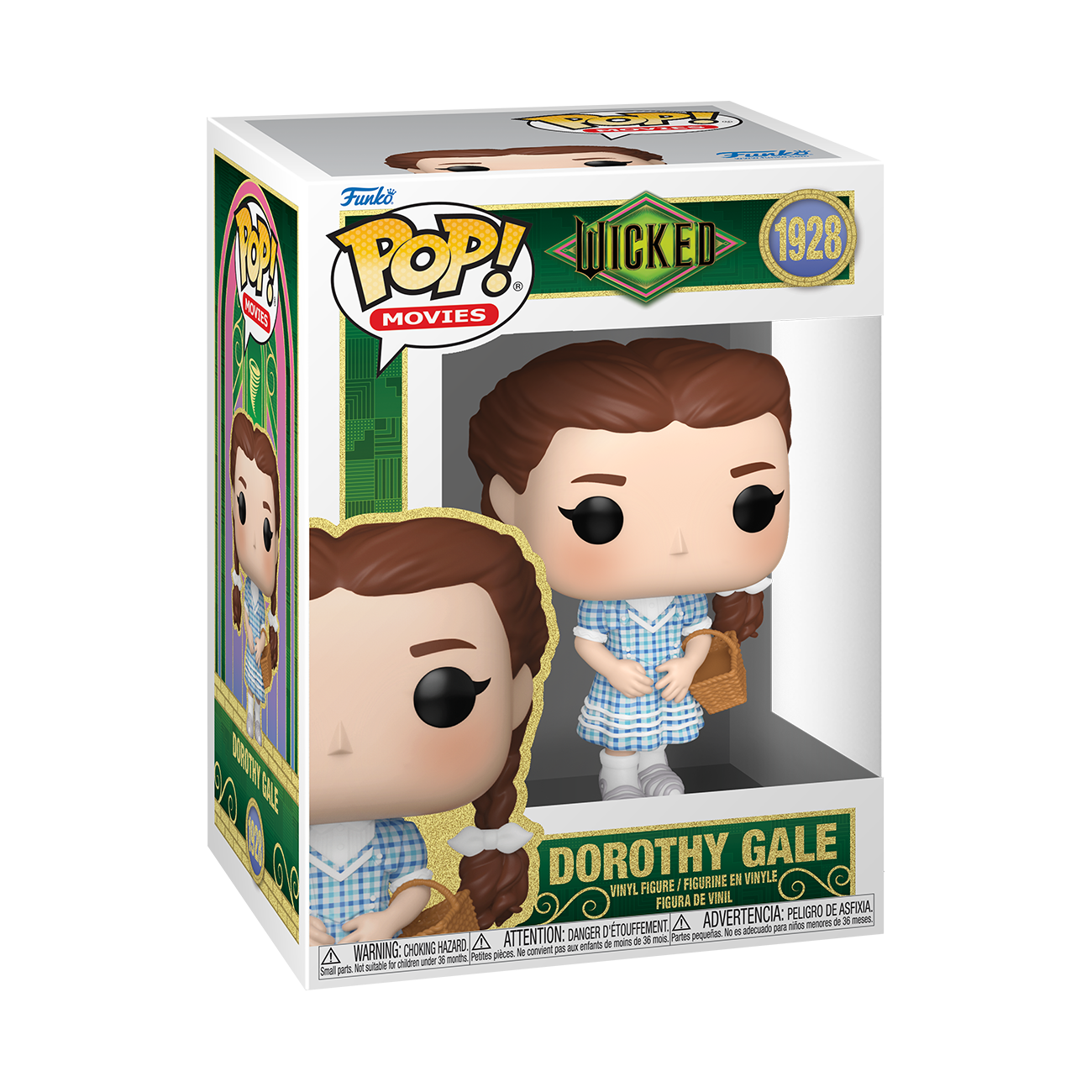 Funko POP! Movies: Wicked Dorothy Gale 3.8-in Vinyl Figure