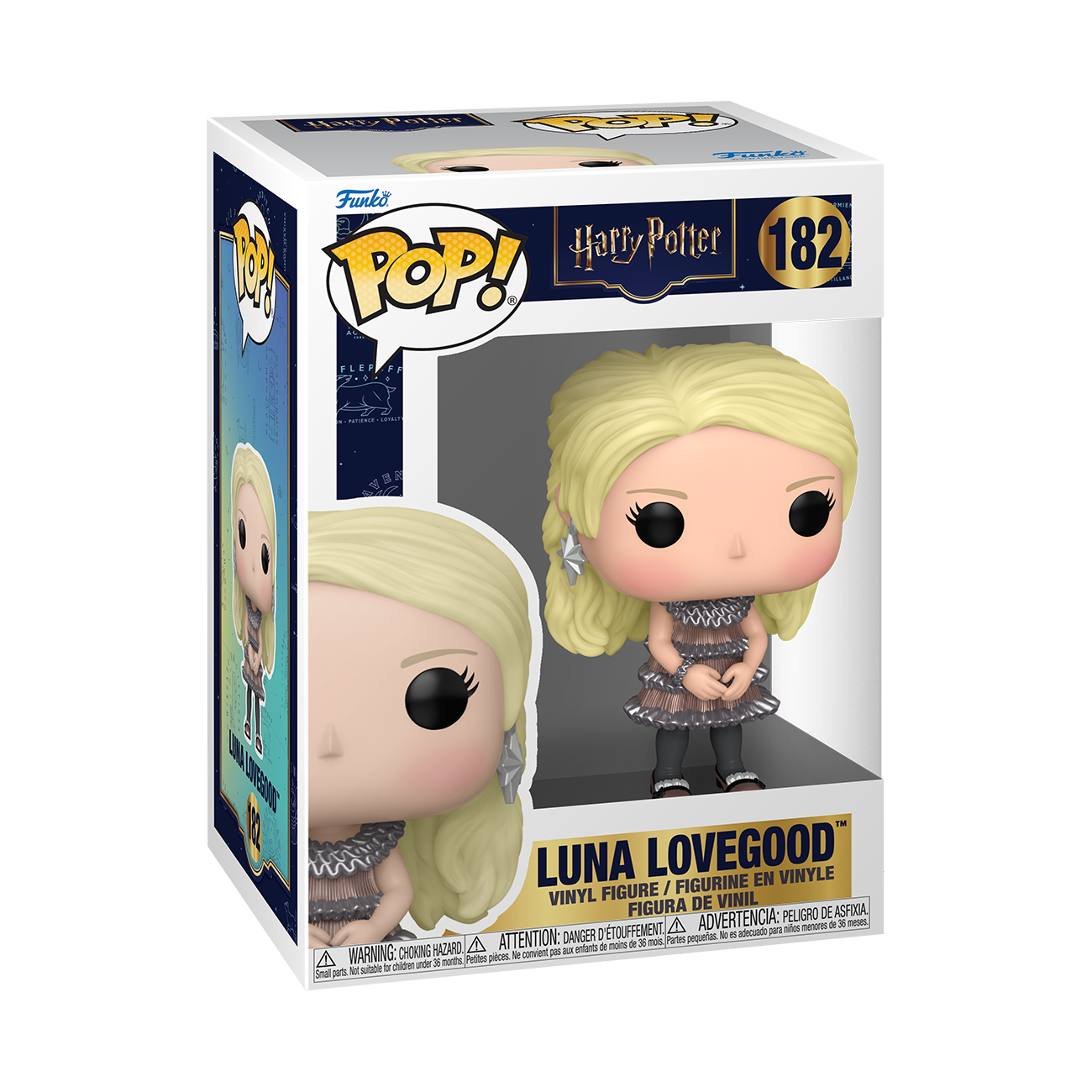 Funko Bitty Pop! Harry Potter: Luna Lovegood 3.8-in Vinyl Figure