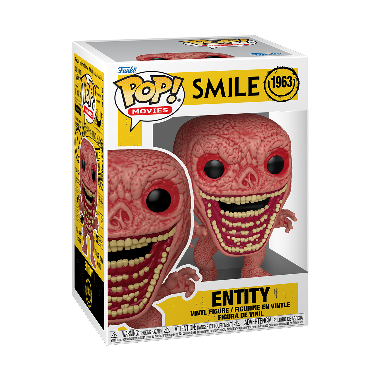 Funko POP! Movies: Smile Entity 3.9-in Vinyl Figure