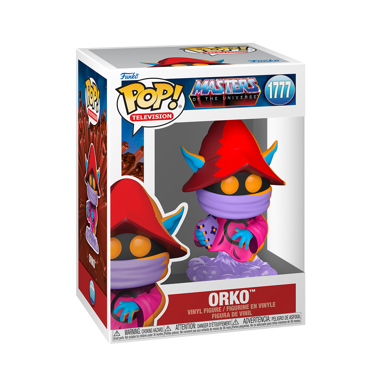 Funko POP! Television: Masters of the Universe Orko 4.8-in Vinyl Figure