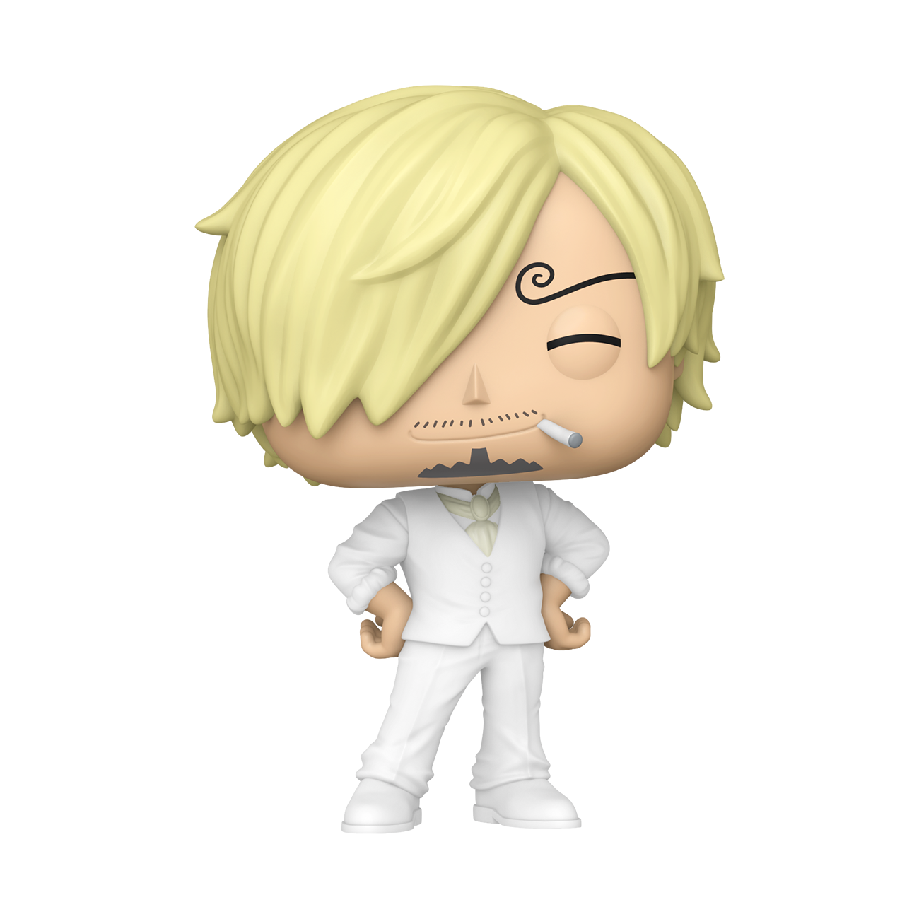 Funko POP! Animation: One Piece Sanji (Limited Edition) 4-in Vinyl Figure GameStop Exclusive
