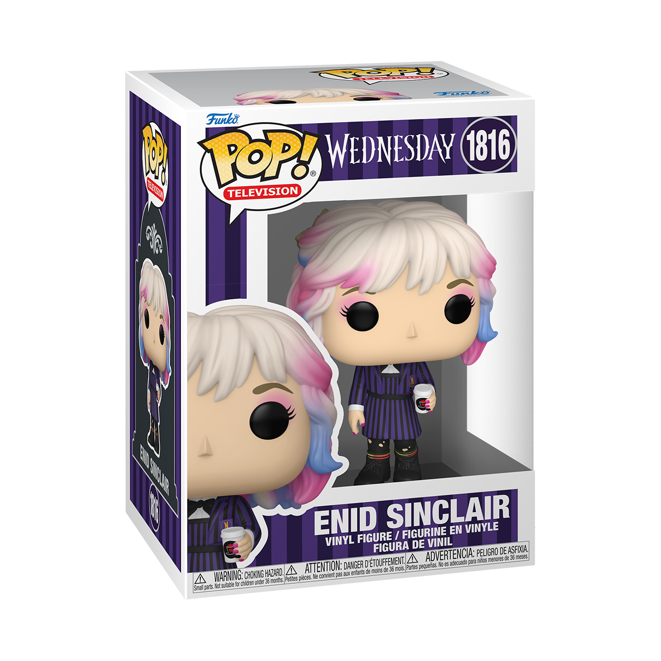 Funko POP! Television: Wednesday Netflix Series Enid Sinclair 3.7-in Vinyl Figure