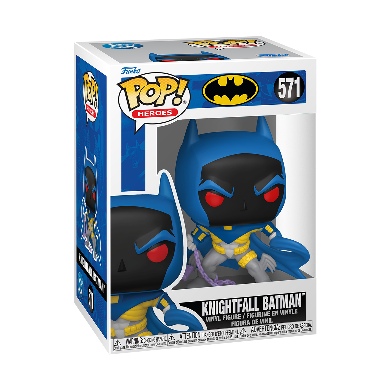 Funko POP! Heroes: DC Batman Knightfall Batman 4.1-in Vinyl Figure