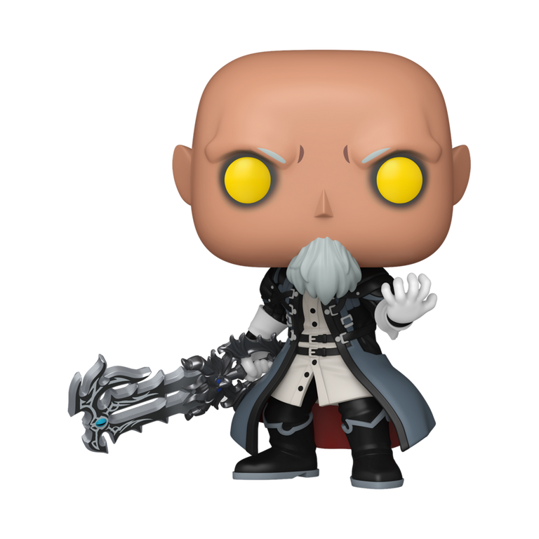 Funko POP! Games: Kingdom Hearts Xehanort with Blade 3.7-in