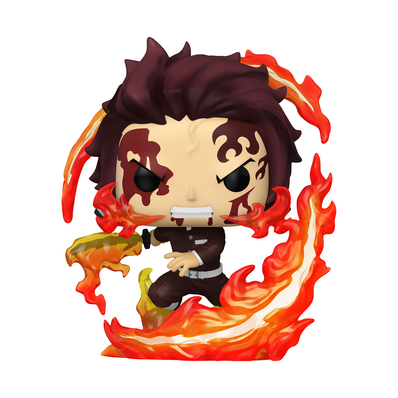 Funko POP! Plus: Demon Slayer Tanjiro Kamado (Dancing Flash) 4.6