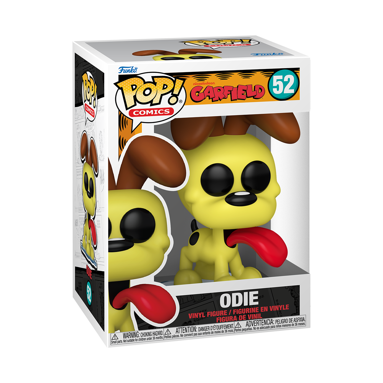 Funko POP! Comics: Nickelodeon Garfield Odie 4.7-in Vinyl Figure
