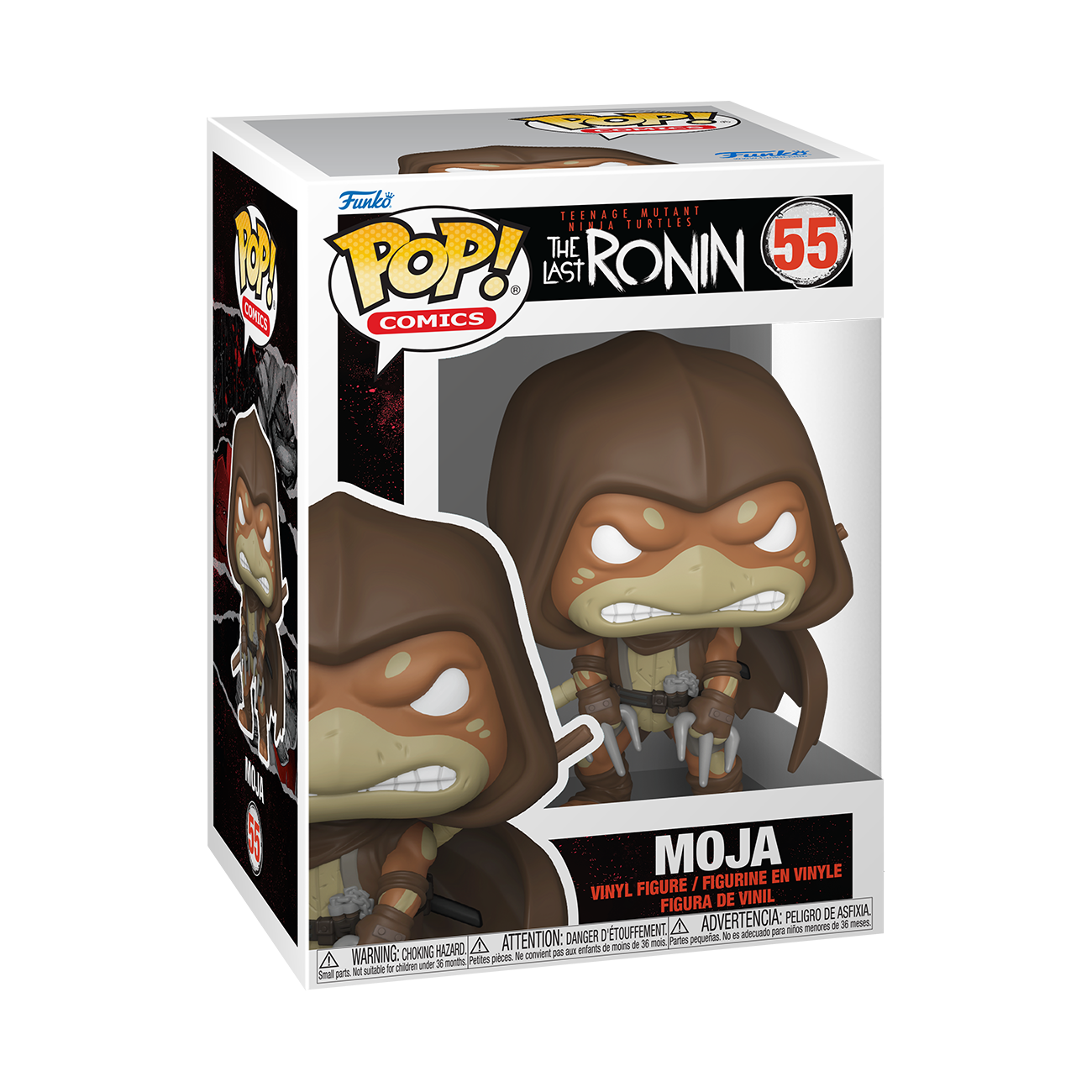 Funko POP! Comics: Teenage Mutant Ninja Turtles: The Last Ronin Moja 4-in Vinyl Figure