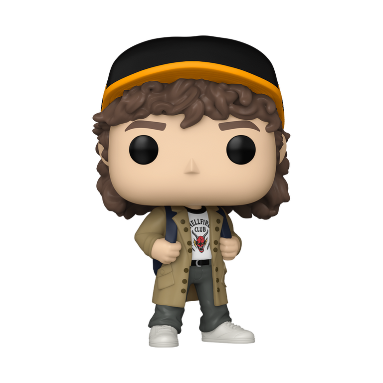 Funko POP! Television: Stranger Things Dustin Henderson 4.2-in