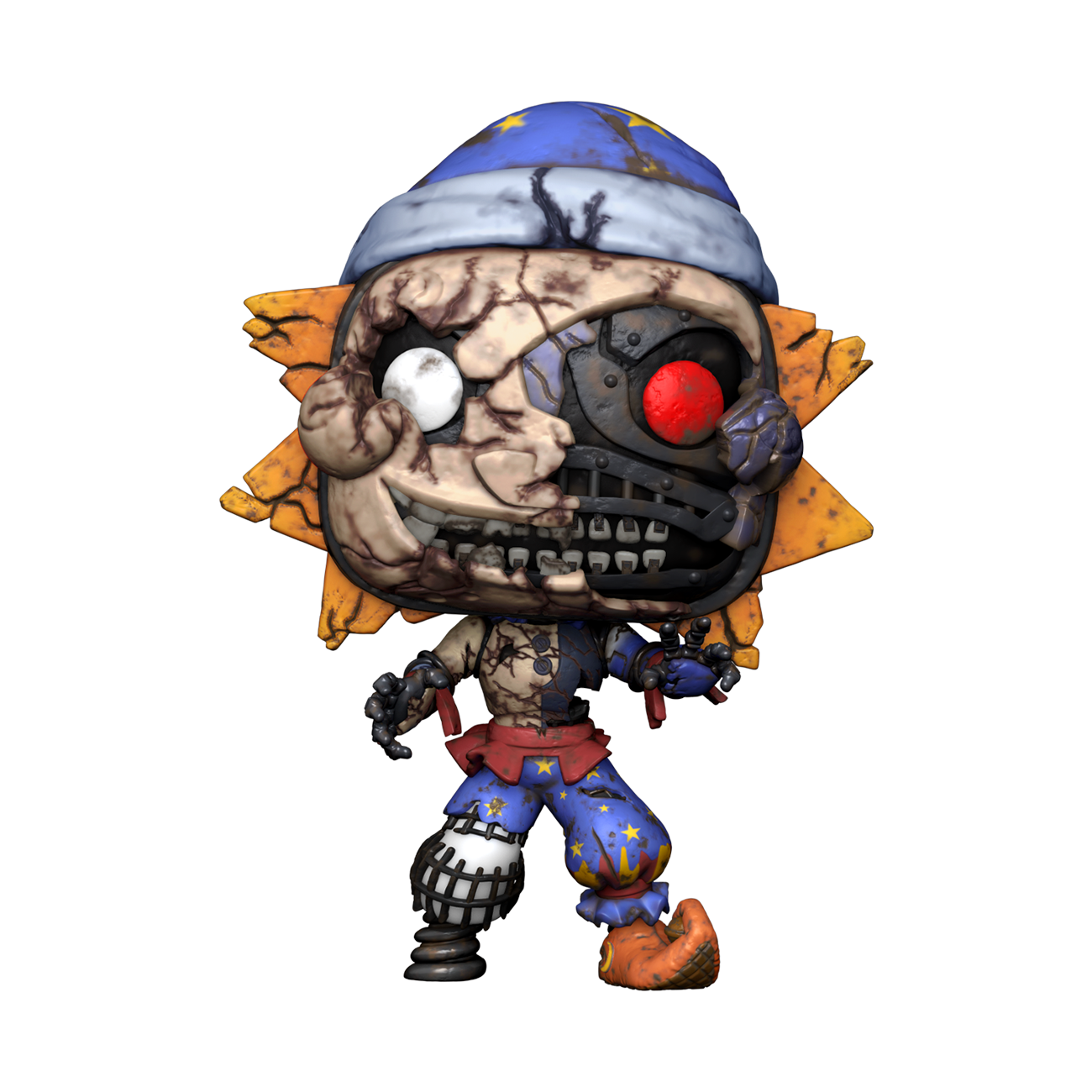 Five Nights at Freddy's フィギュアサンムーンエクリプス Funko POP! Games: Five Nights at Freddy's: Security Breach - Ruin