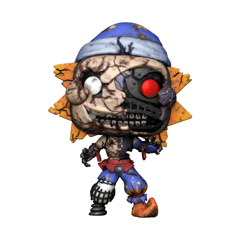 Funko POP! Games: Five Nights at Freddy&rsquo;s: Security Breach - Ruin Eclipse 4.6-in Vinyl Figure GameStop Exclusive
