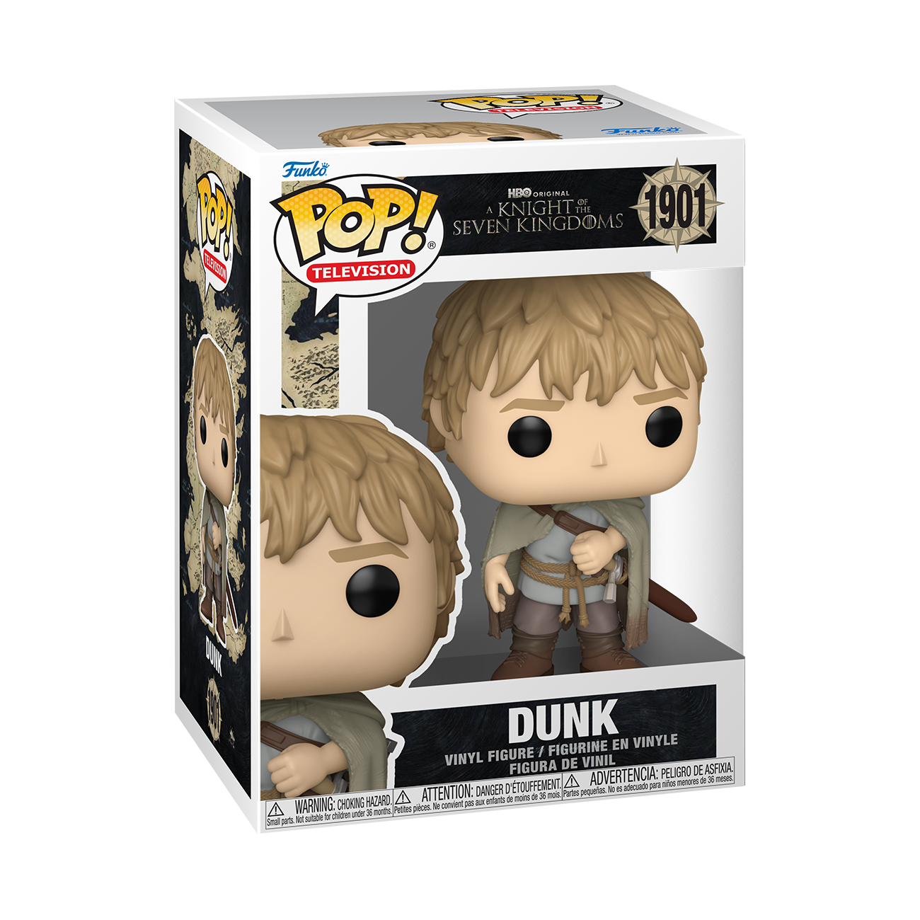 Funko POP! Television: A Knight of the Seven Kingdoms Dunk (or Chase) 4-in Vinyl Figure