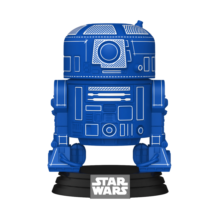 Funko POP! Star Wars R2-D2 4-in Vinyl Figure | GameStop
