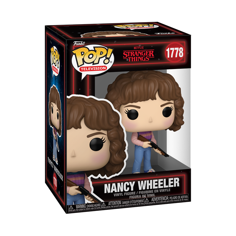 Funko POP! Television: Stranger Things Nancy Wheeler 4.1-in Vinyl Figure