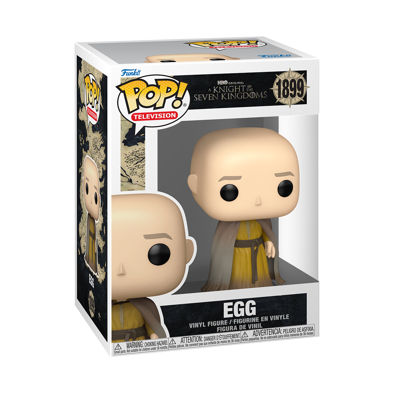 Funko POP! Television: A Knight of the Seven Kingdoms Egg 3.6-in Vinyl Figure