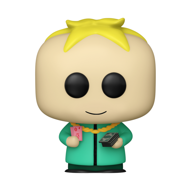 Funko POP! Television: South Park Kissing Company Butters 3-in