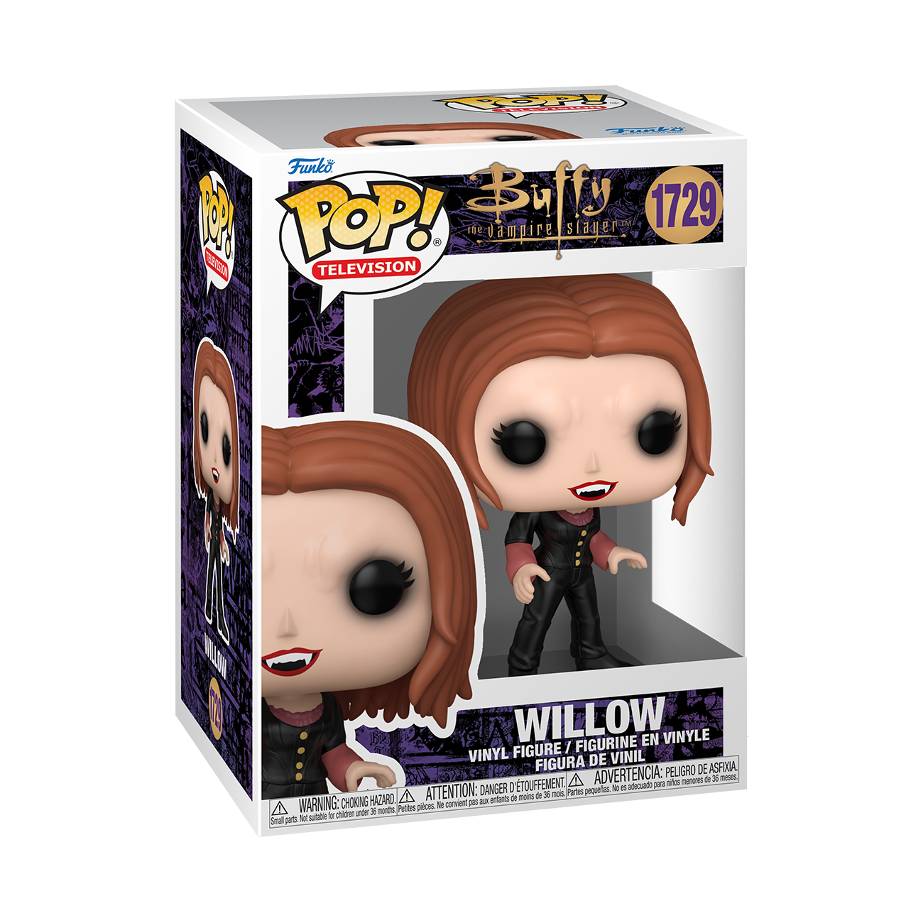 Funko POP! Television: Buffy the Vampire Slayer Willow (Vampire) 3.9-in Vinyl Figure