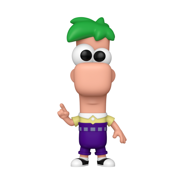 Funko POP! Disney: Phineas and Ferb - Ferb 4.8-in Vinyl Figure