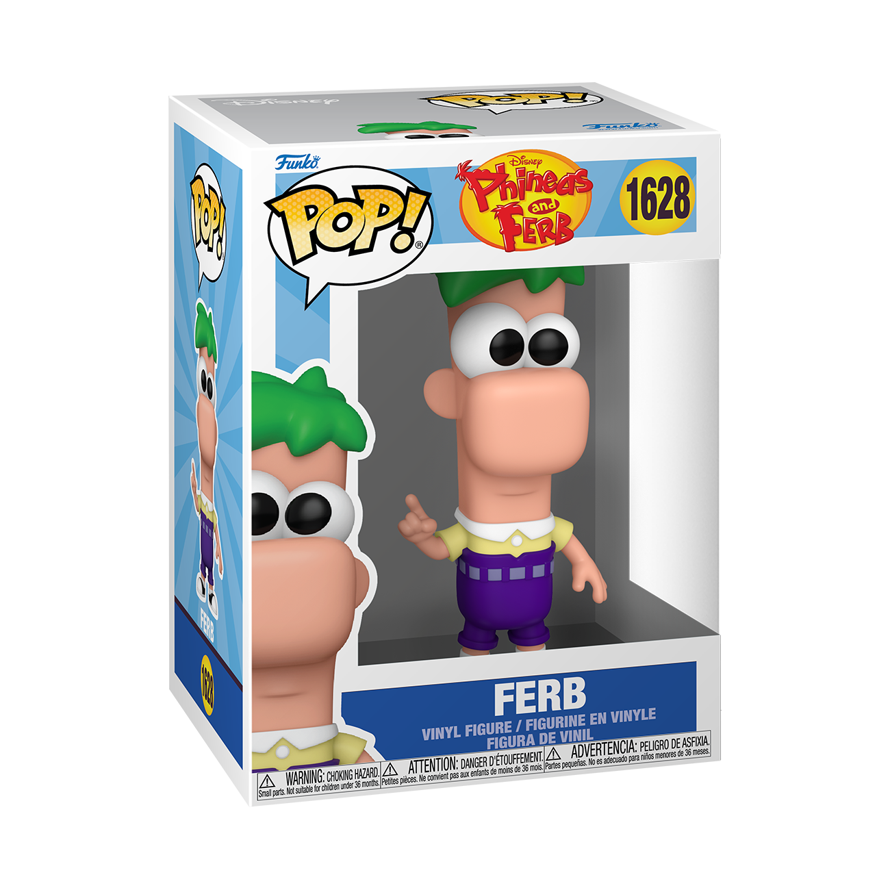 Funko POP! Disney: Phineas and Ferb