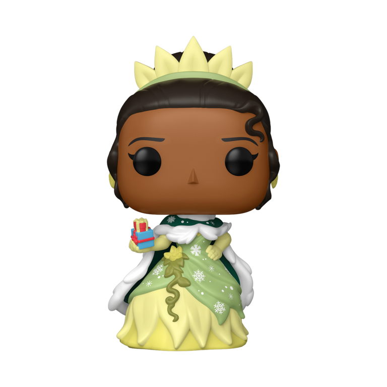 FUNKO POP Disney プリンセスシリーズ　ティアナ　ナヴィーン Amazon.com: Funko POP Disney: Princess & The Frog - Tiana Action