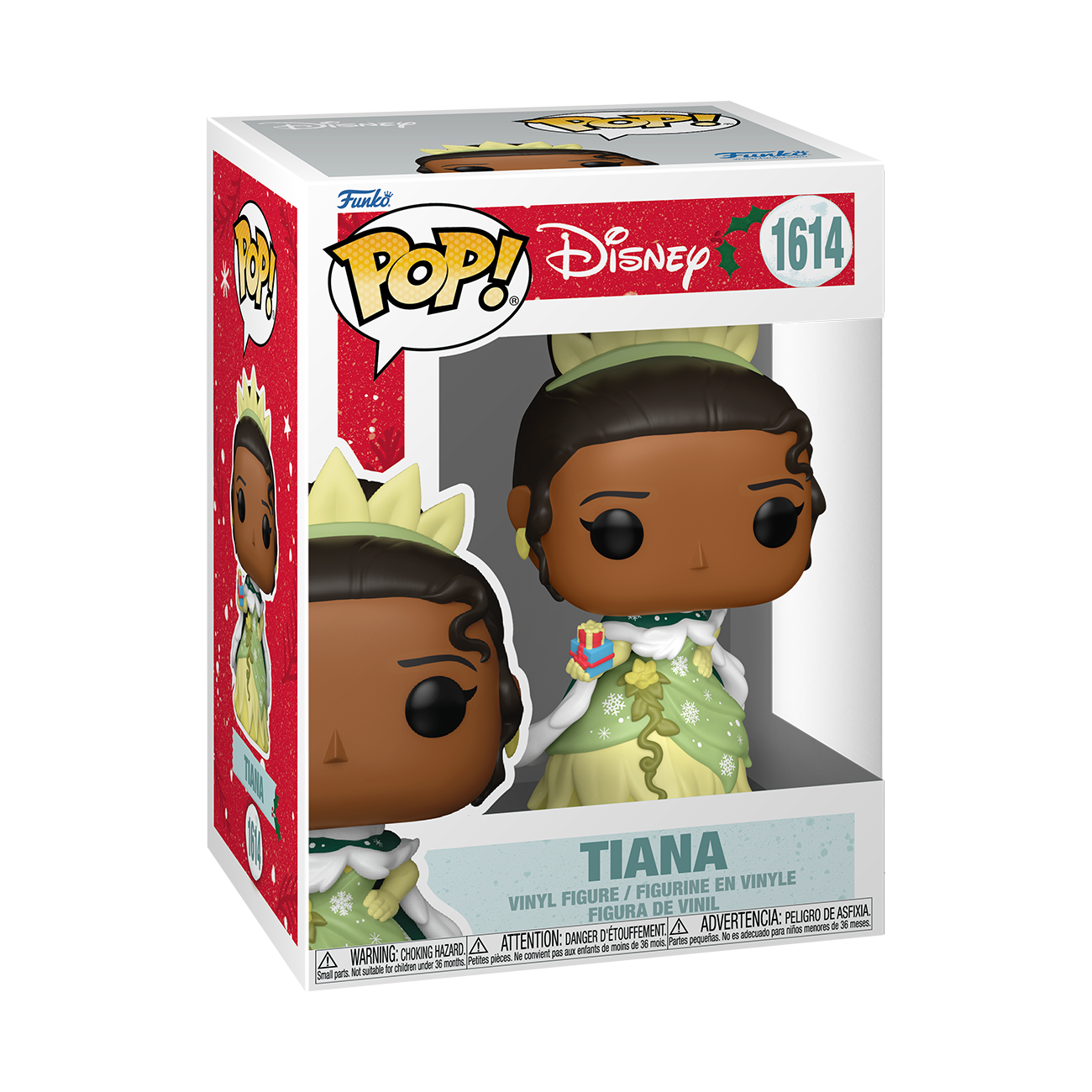 Funko POP! Disney: Princess and The Frog Princess Tiana 4.4-in Vinyl Figures