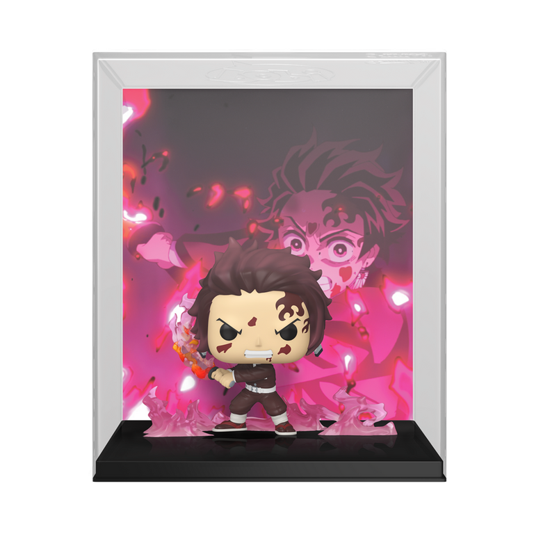 Funko POP! Animation: Demon Slayer: Kimetsu no Yaiba Tanjiro Kamado 4.3-in Vinyl Figure