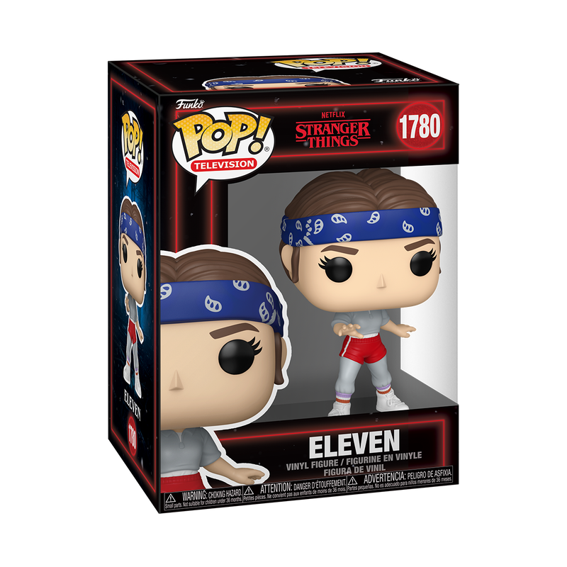 Funko POP! Television: Stranger Things Eleven 3.9-in Vinyl Figure