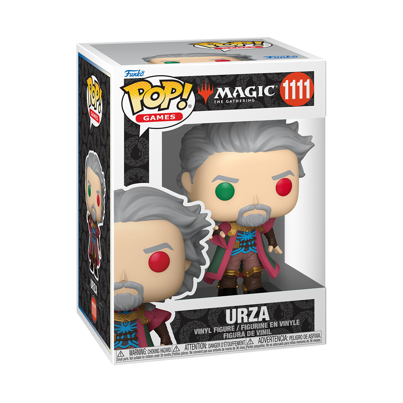 Funko POP! Games: Magic: The Gathering Urza 4.1-in Vinyl Figure