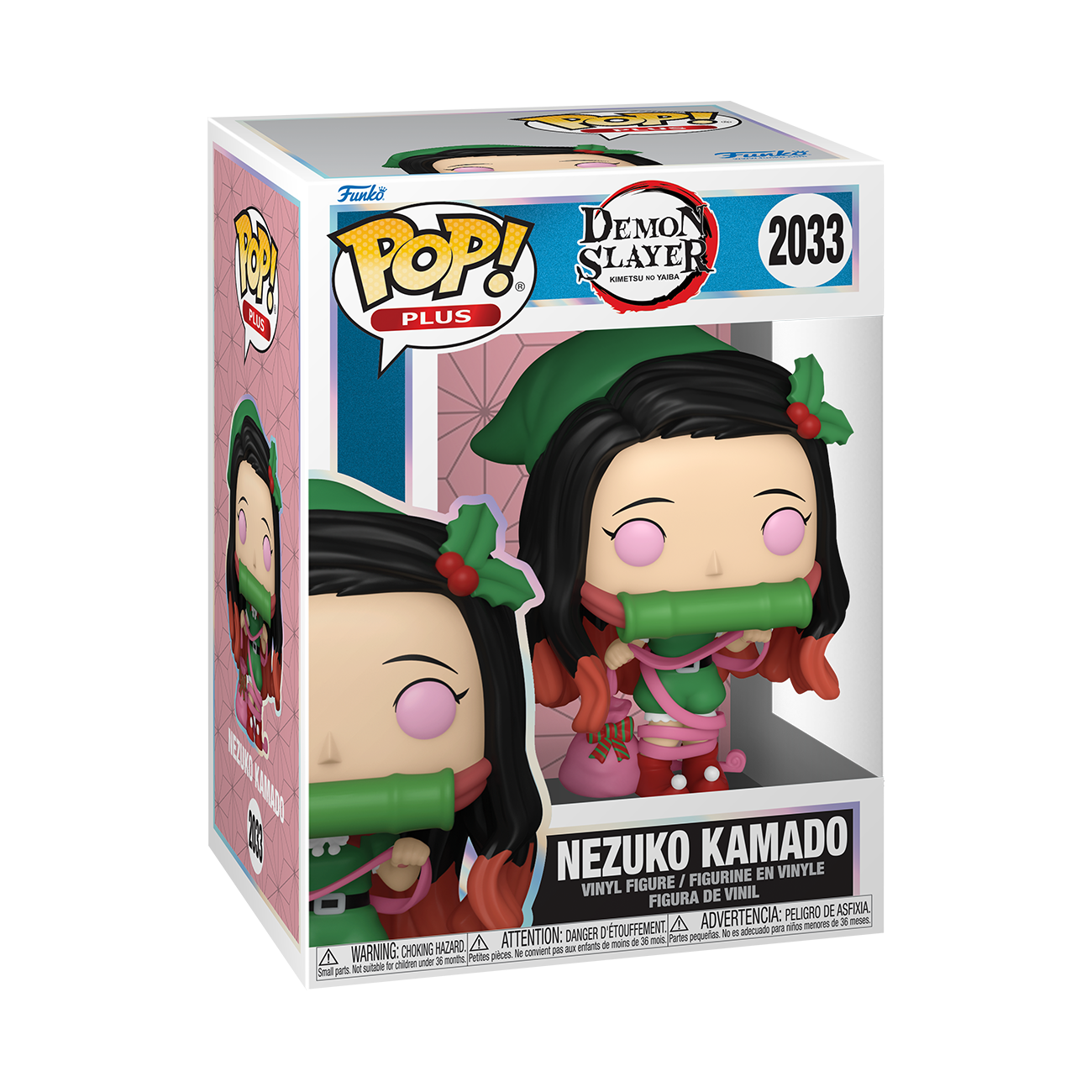 Funko POP! Plus: Demon Slayer Nezuko Kamado 4.1-in Vinyl Figure