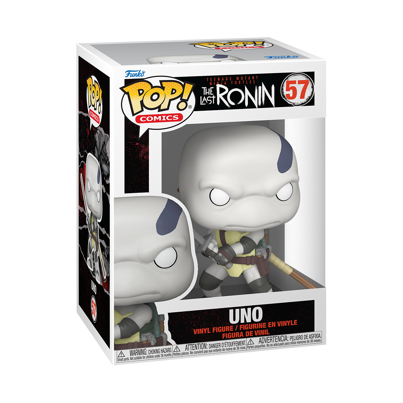 Funko POP! Comics: Teenage Mutant Ninja Turtles: The Last Ronin Uno 3.7-in Vinyl Figure