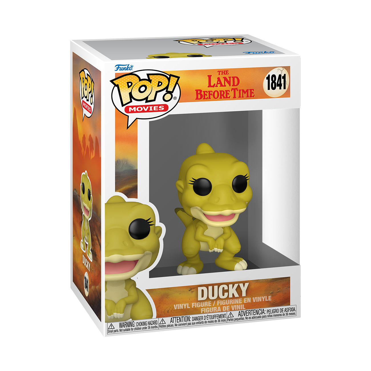 Funko POP! Movies: The Land Before Time Ducky 2.95-in Vinyl Figure