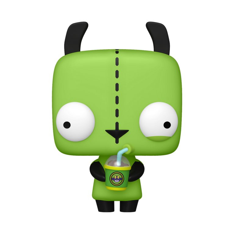 Funko POP! Animation: Invader Zim GIR 4.1-in Vinyl Figure