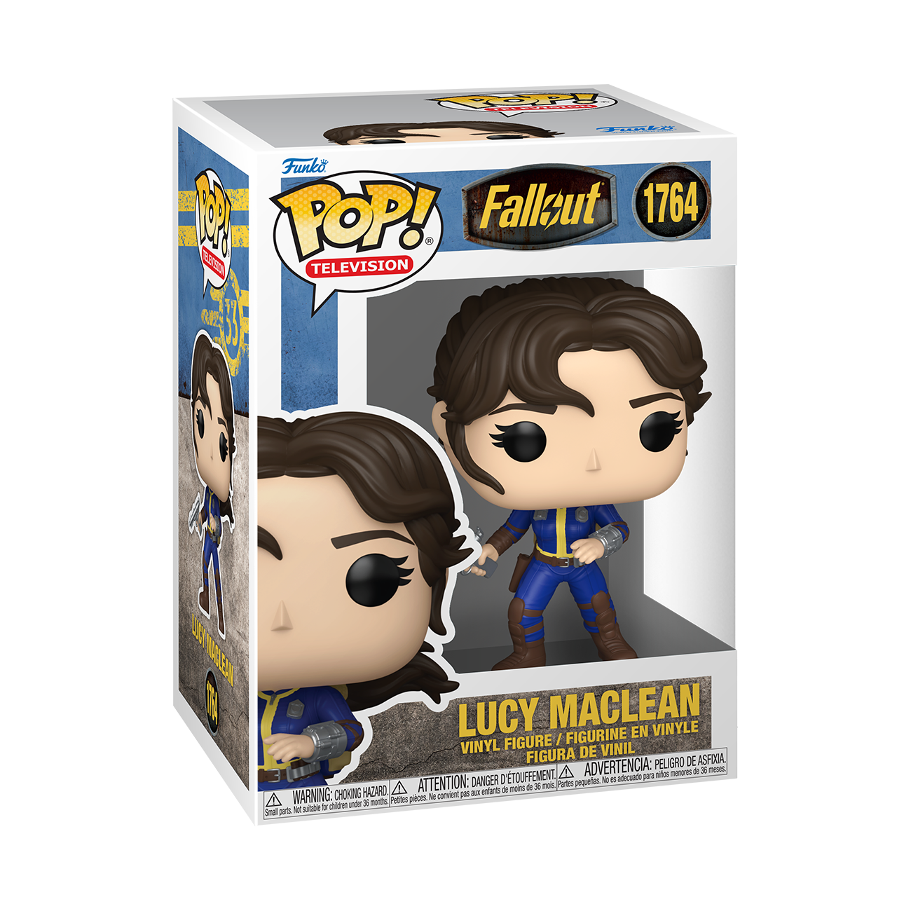 Funko POP! Television: Fallout Lucy MacLean 3.8-in Vinyl Figure