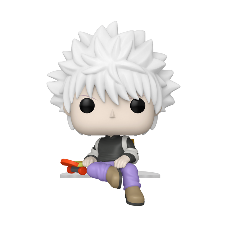 Funko POP! Animation: Hunter X Hunter Killua Zoldyck 4.6-in Vinyl Figure