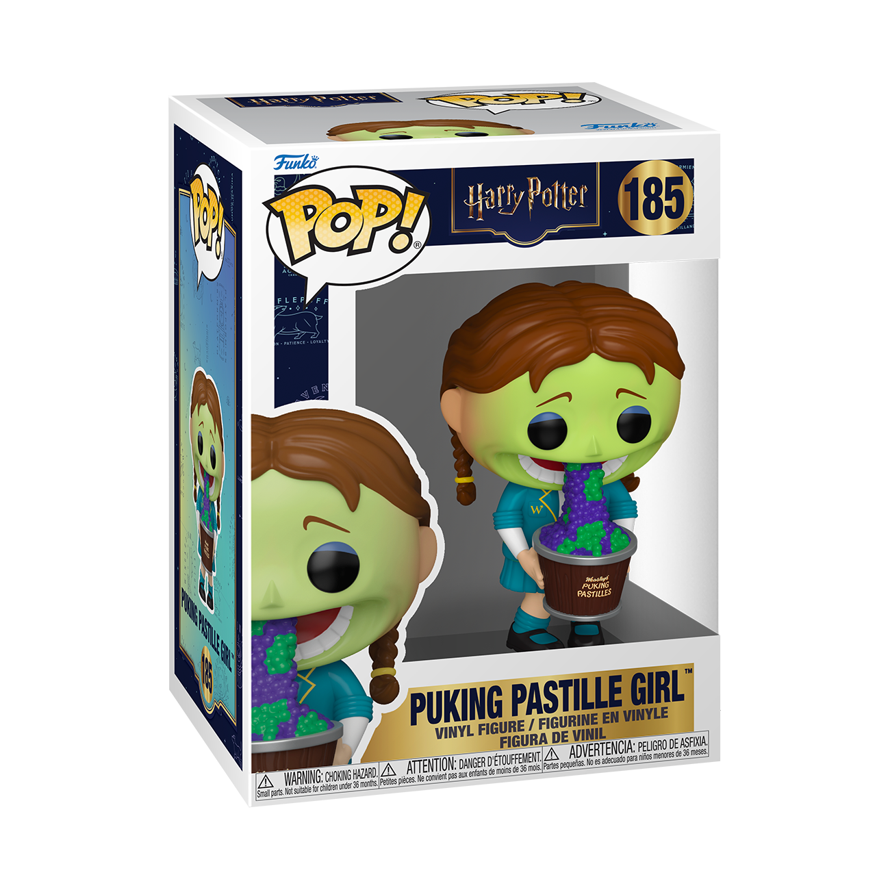 Funko Bitty Pop! Harry Potter: Puking Pastille Girl 3.8-in Vinyl Figure