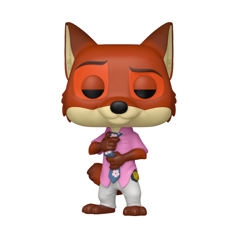 Funko POP! Disney: Zootopia 2 Nick Wilde 4.3-in Vinyl Figure