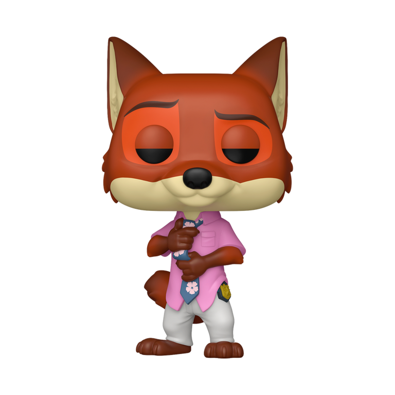 Funko POP! Disney: Zootopia 2 Nick Wilde 4.3-in Vinyl Figure
