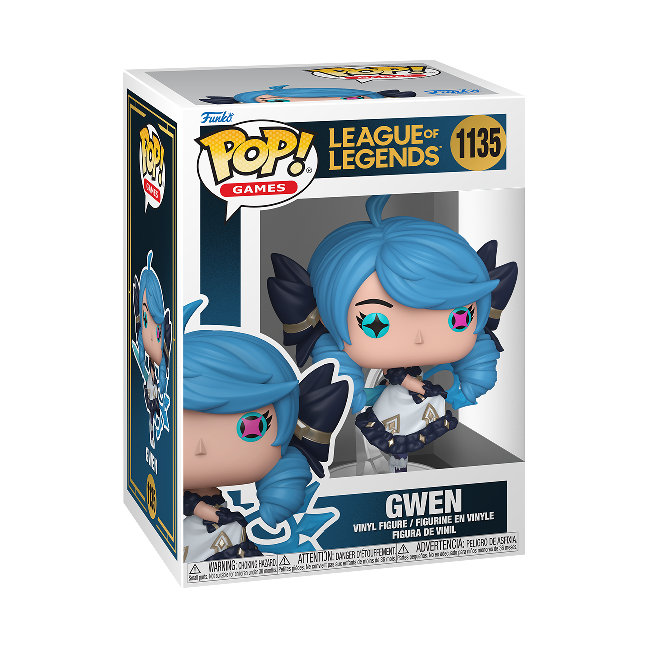 Funko POP! Games: League of Legends Gwen 4.5-in Vinyl Figure