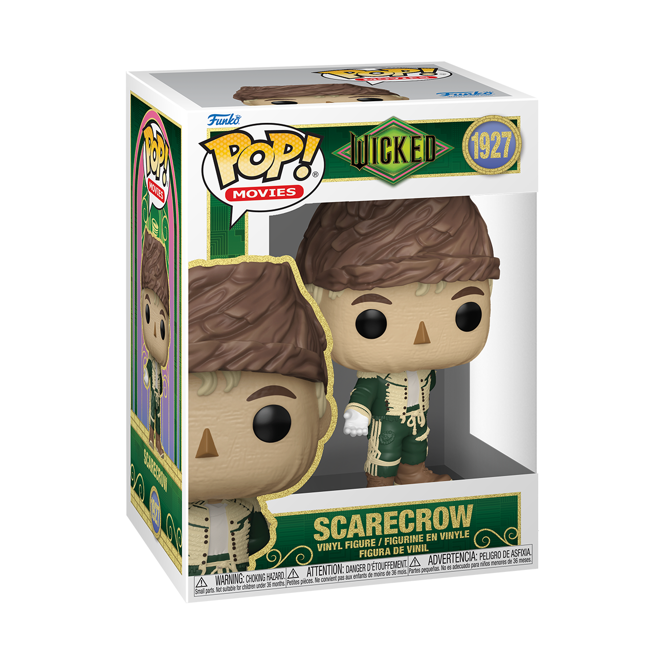 Funko POP! Movies: Wicked Scarecrow 4.4-in Vinyl Figure