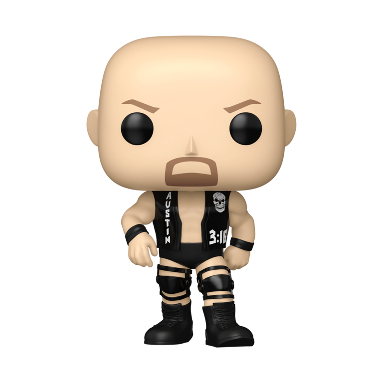 Funko POP! WWE: Stone Cold (Steve Austin) 3.7-in Vinyl Figure