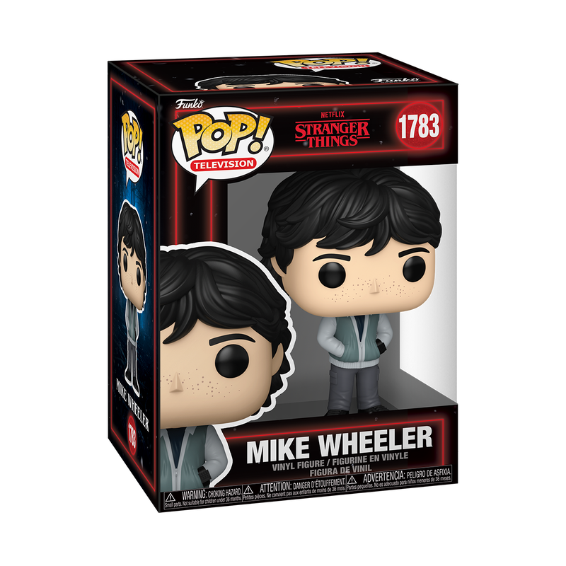 Funko POP! Television: Stranger Things Mike Wheeler 4-in Vinyl Figure