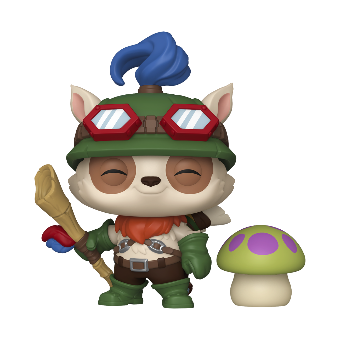 League of Legends　Popup上海　フィギュア　ティーモ Funko POP! and Buddy: League of Legends Teemo with Mushroom Set
