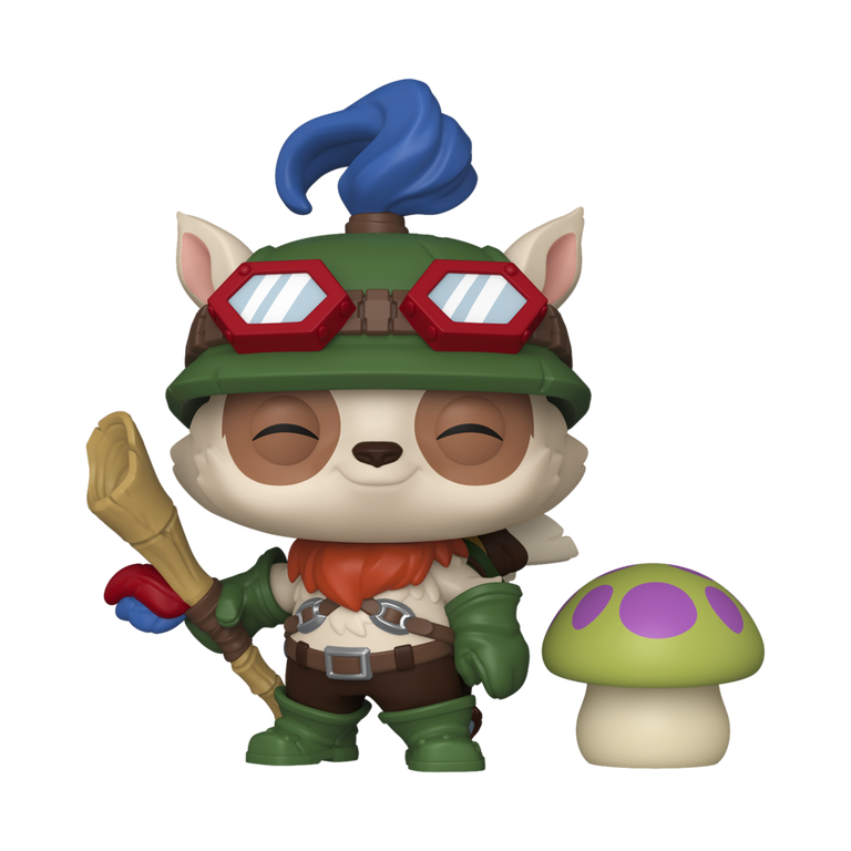 Funko POP! and Buddy: League of Legends Teemo with Mushroom