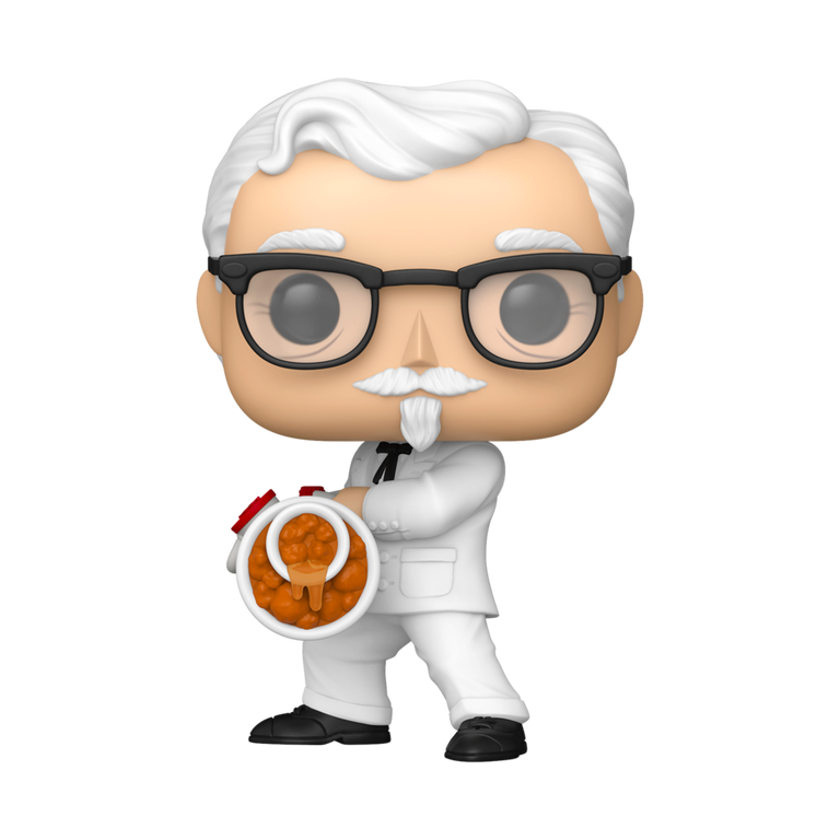 ファンコポップ　カーネル・サンダース & ロナルド・マクドナルド セット Funko POP! Ad Icons: KFC Colonel Sander (or Chase) 3.8-in Vinyl