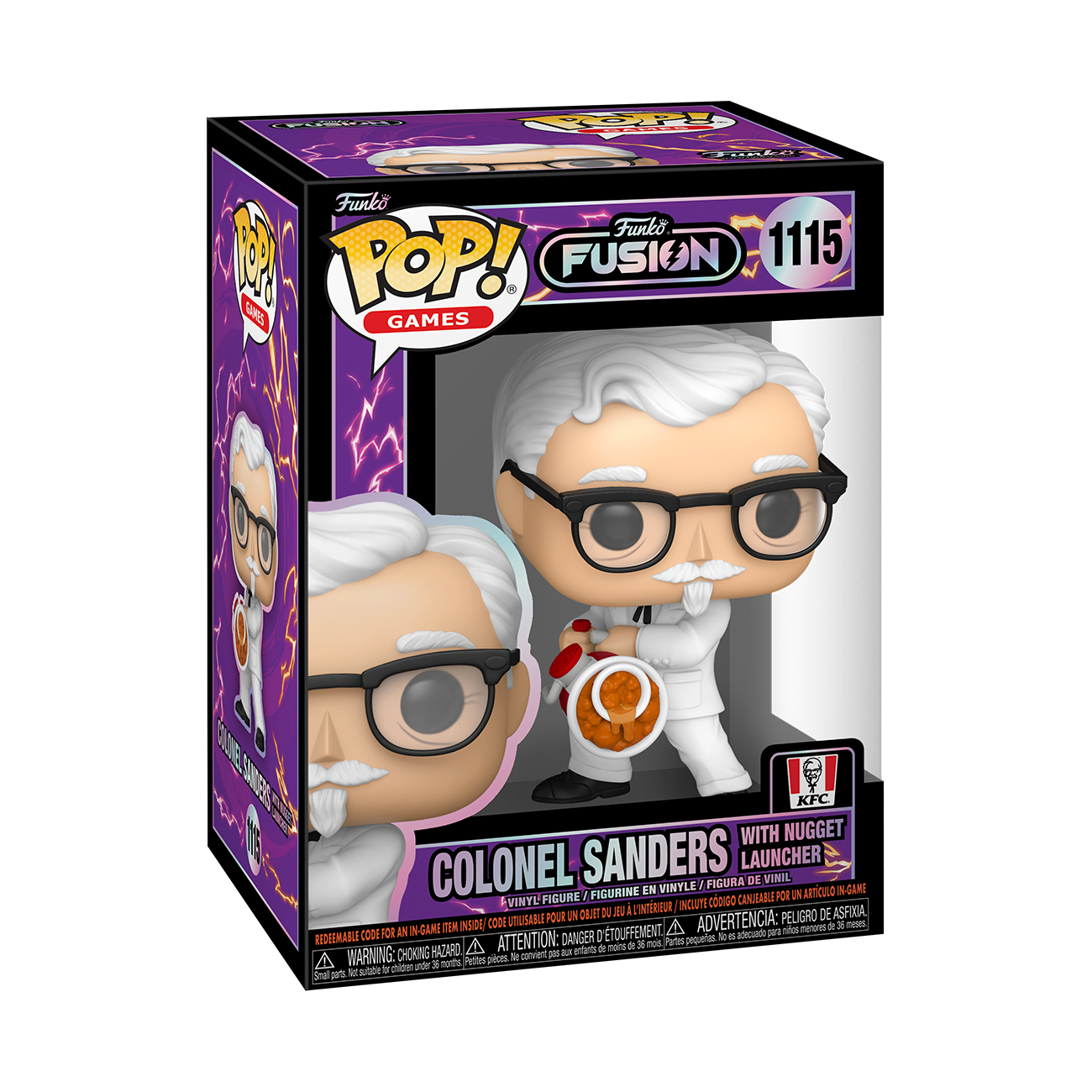 Funko POP! Ad Icons: KFC Colonel Sander (or Chase) 3.8-in Vinyl Figure