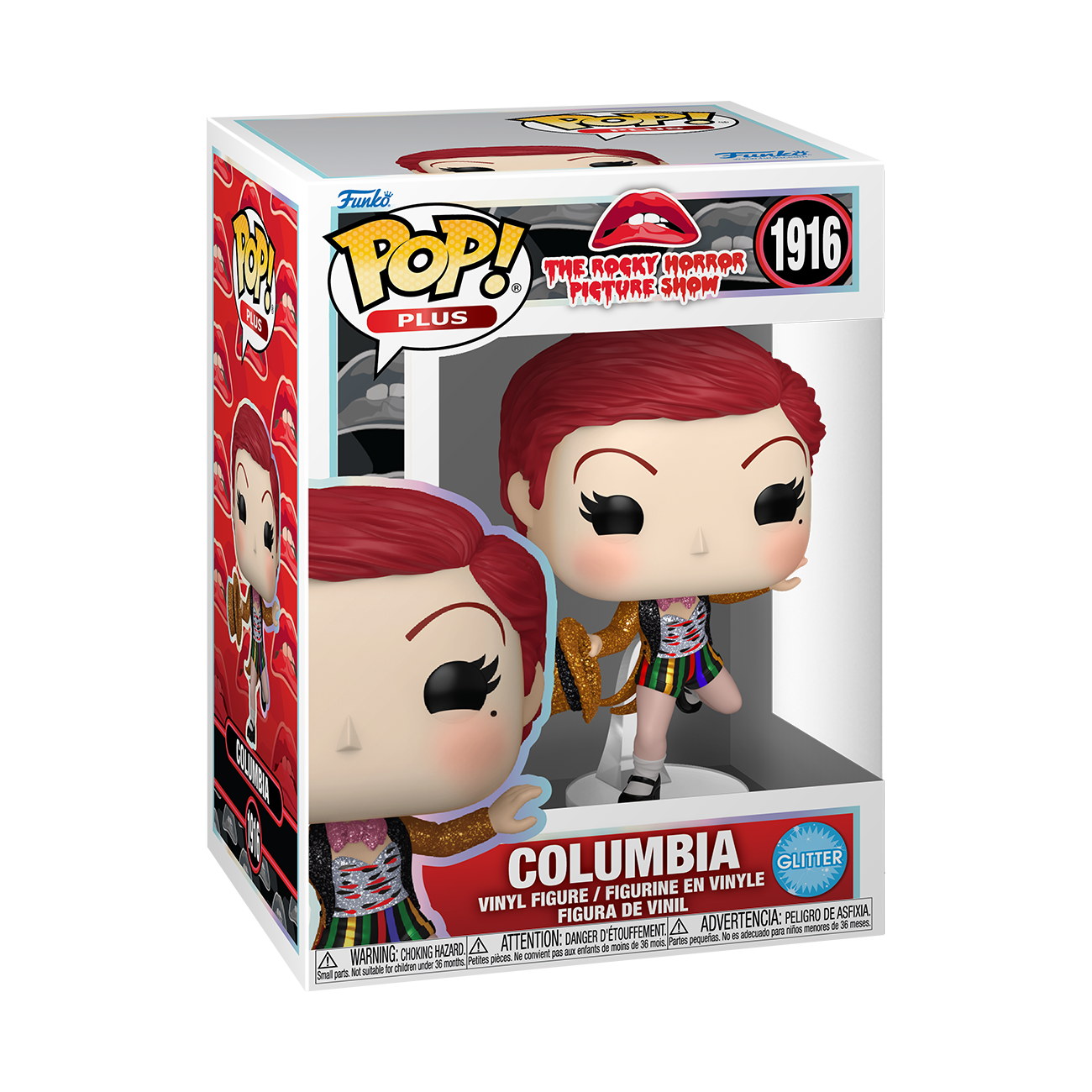 Funko POP! Plus: The Rocky Horror Picture Show Columbia 4.1-in Vinyl Figure