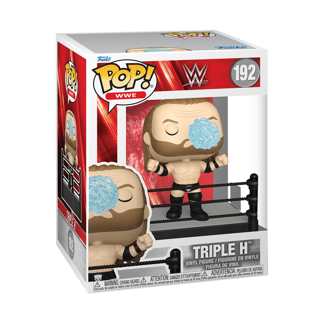Funko POP! Premium: WWE Triple H 4.7-in Vinyl Figure
