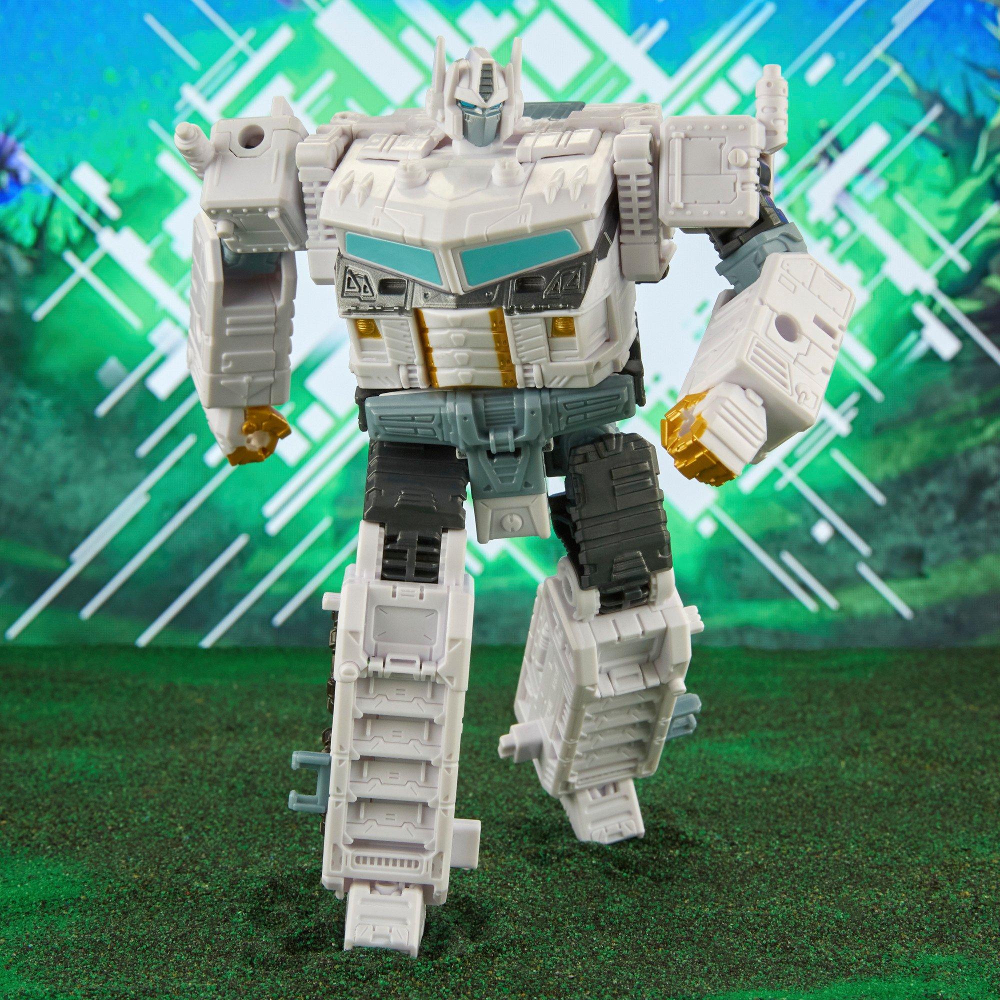 Hasbro Transformers Legacy Evolution Leader Class Nova Prime Action Figure