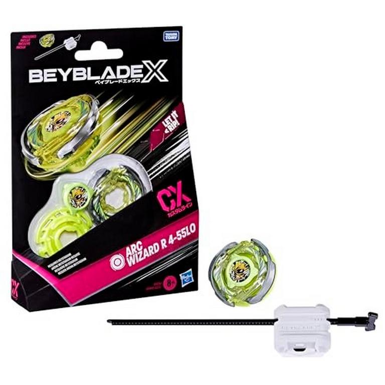Hasbro Beyblade Arc Wizard R 4-55Lo Cx Starter Pack Set | GameStop