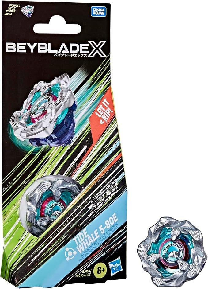 Beyblade X Tide Whale 5-80E Booster Pack Set | GameStop