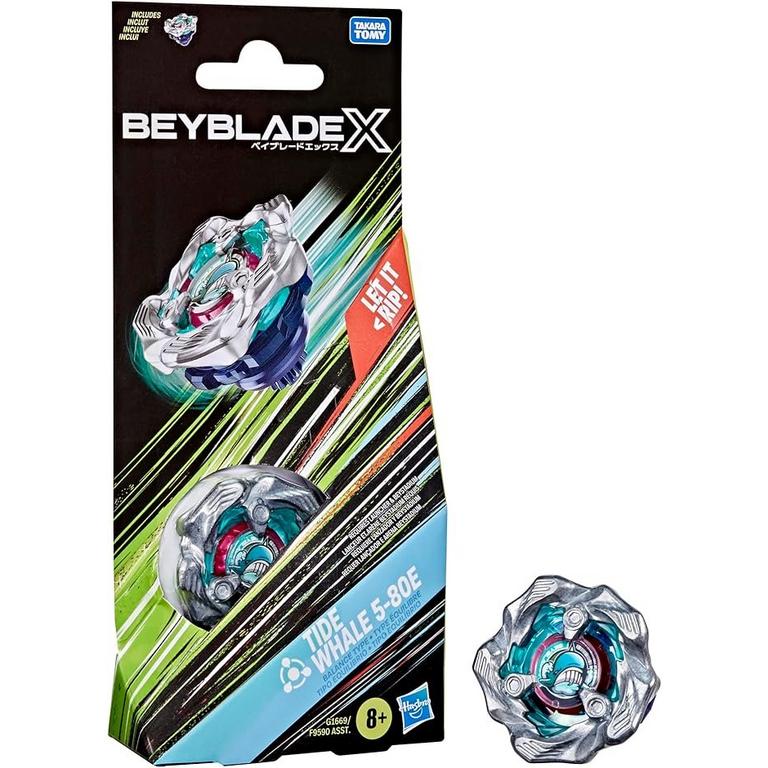 Beyblade X Tide Whale 5-80E Booster Pack Set